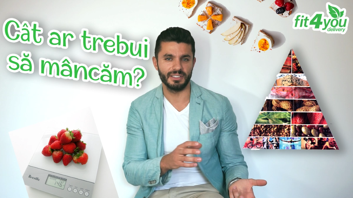 Cat trebuie sa mancam intr-o zi si cate calorii trebuie sa consumam la o masa?